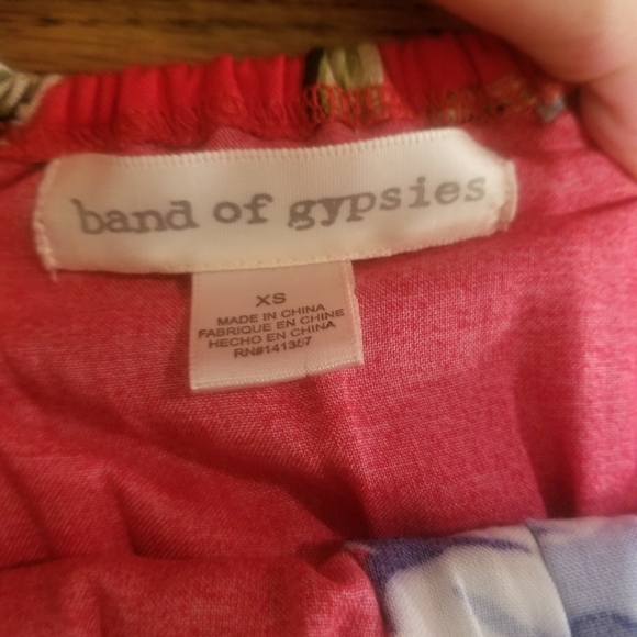 Red floral maxi dress - Picture 11 of 16